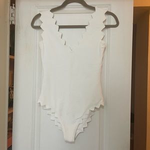 Marysia scalloped Charleston maillot